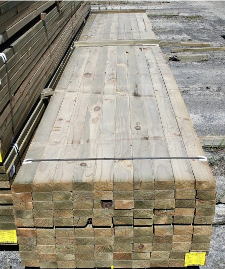 100x50 H3.2 SG8 Green gauged 6.0m (Per Piece) $7.11/m