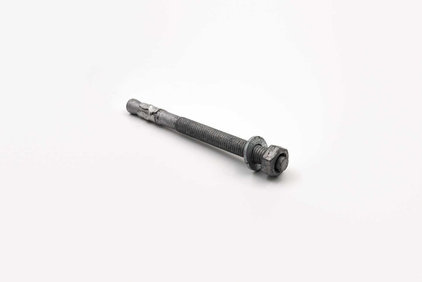 M12X140 Masonry Wedge Anchor Bolt/Nut Galv