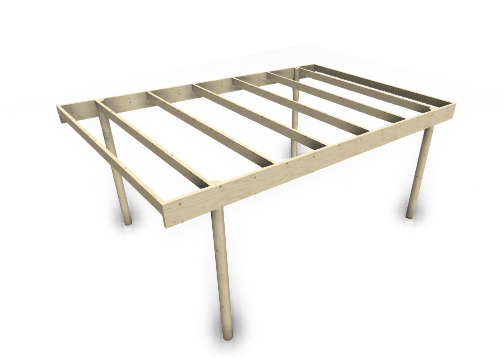 MONO CARPORT - 6.0mD x 3.6mW