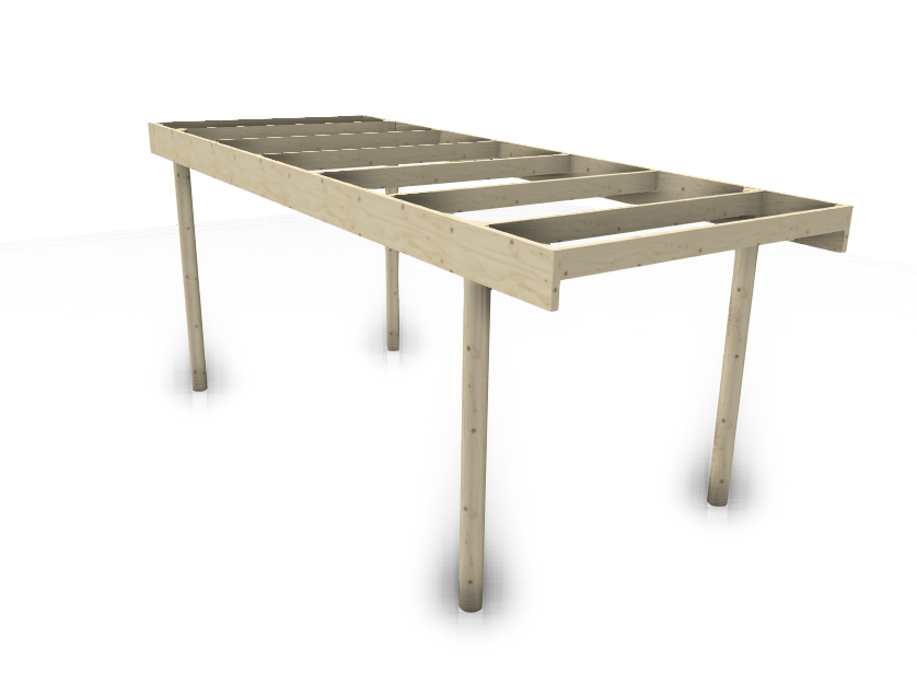 MONO CARPORT - 6.0mD x 3.0mW