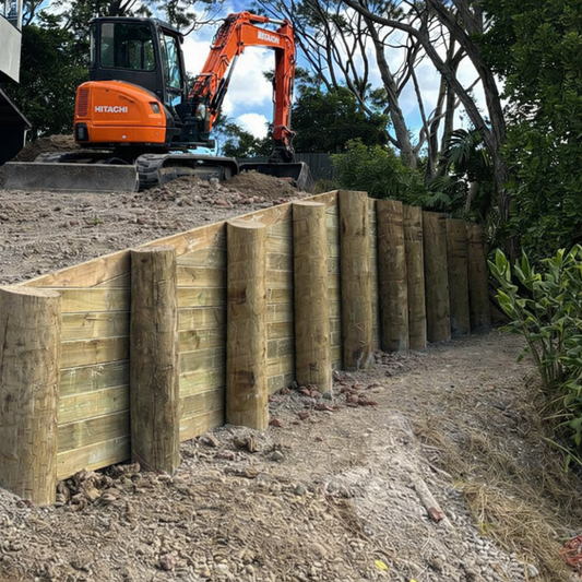 How to Build a DIY Retaining Wall in NZ, Step-by-Step Guide for Timber, Drainage and Materials
