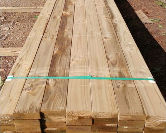150x50 H3.2 SG8 Green Gauged 5.4m (Full Packet)