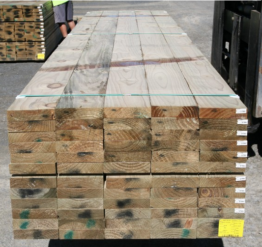 200x50 H3.2 SG8 Green gauged 6.0m (Full Packet)