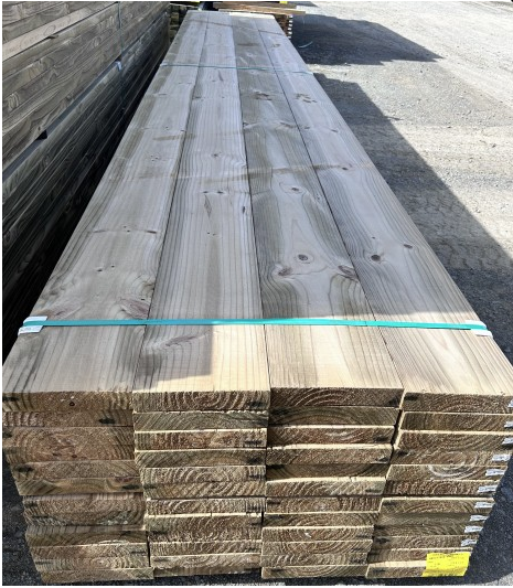 250x50 H3.2 SG8 Green gauged 6.0m (Full Packet)