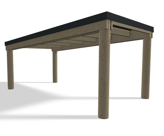 6.0mD x 3.0mW Lean-to