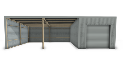 6.0mD x 13.5mW Shed