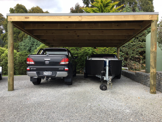 MONO CARPORT - 6.0mD x 6.0mW