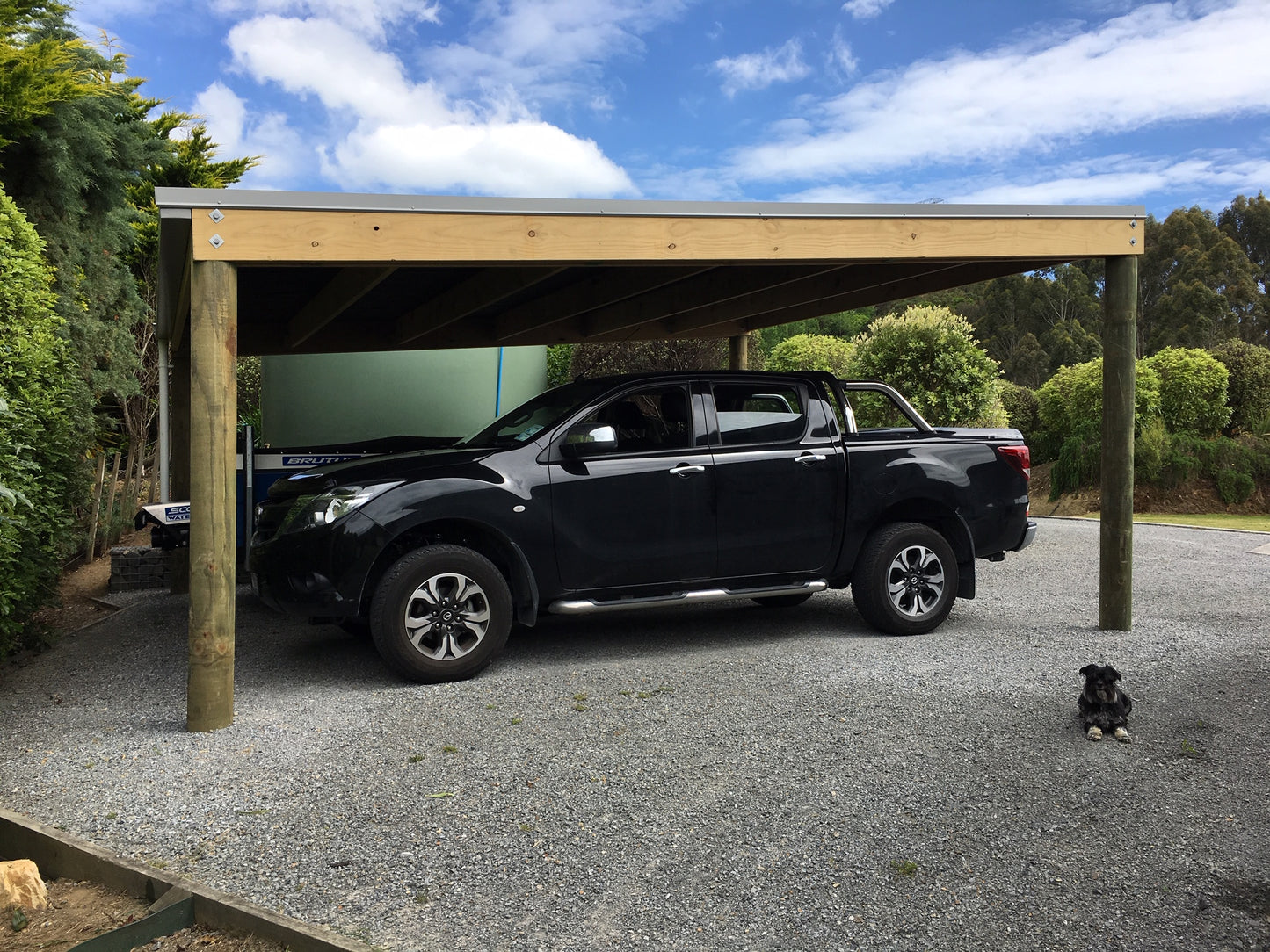 MONO CARPORT - 6.0mD x 6.0mW