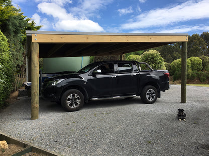 MONO CARPORT - 6.0mD x 6.0mW