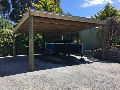 MONO CARPORT - 6.0mD x 6.0mW