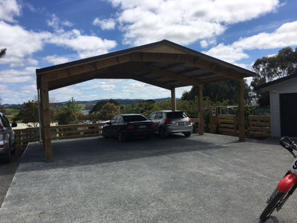 GABLE CARPORT - 6.0mD x 6.0mW