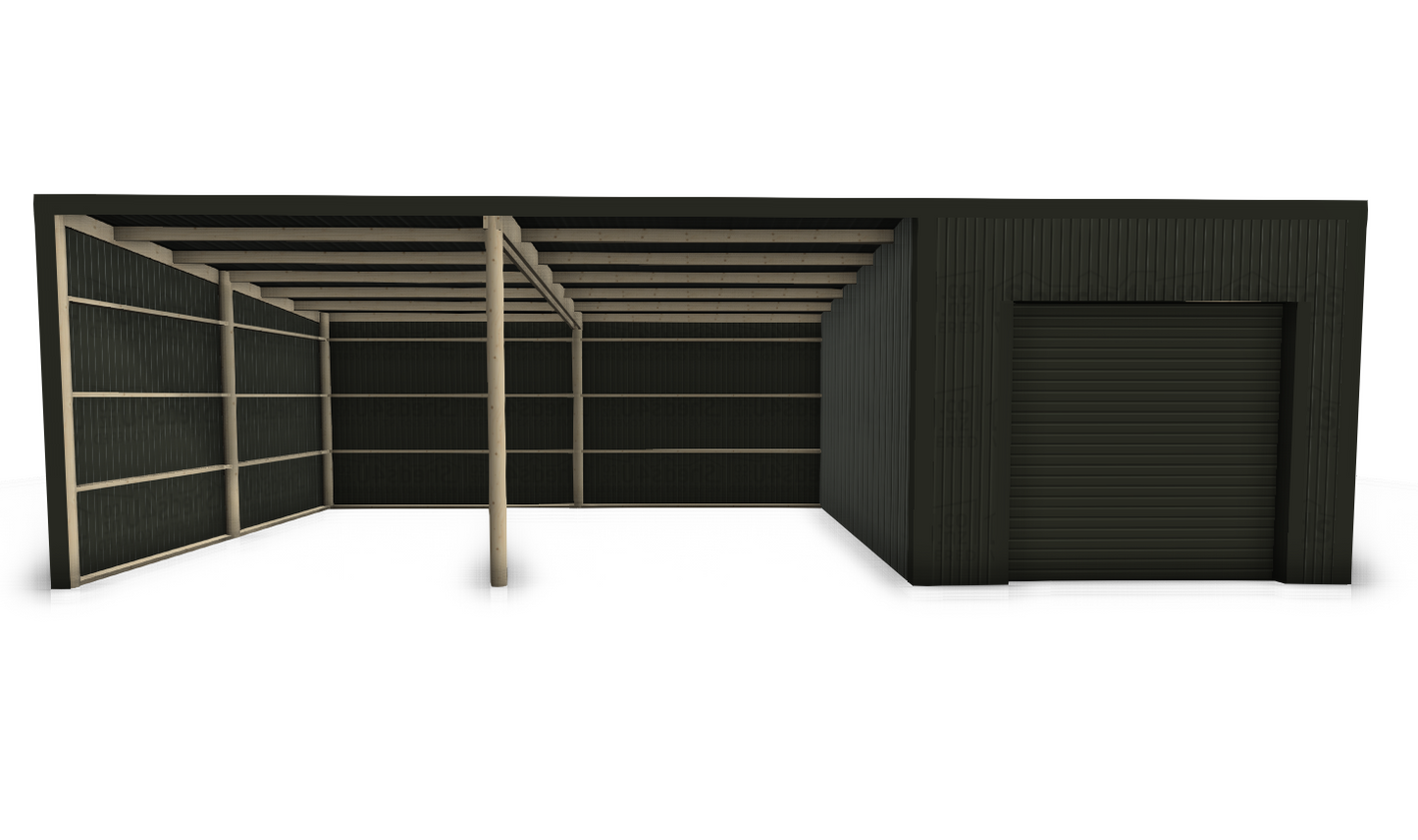 6.0mD x 13.5mW Shed