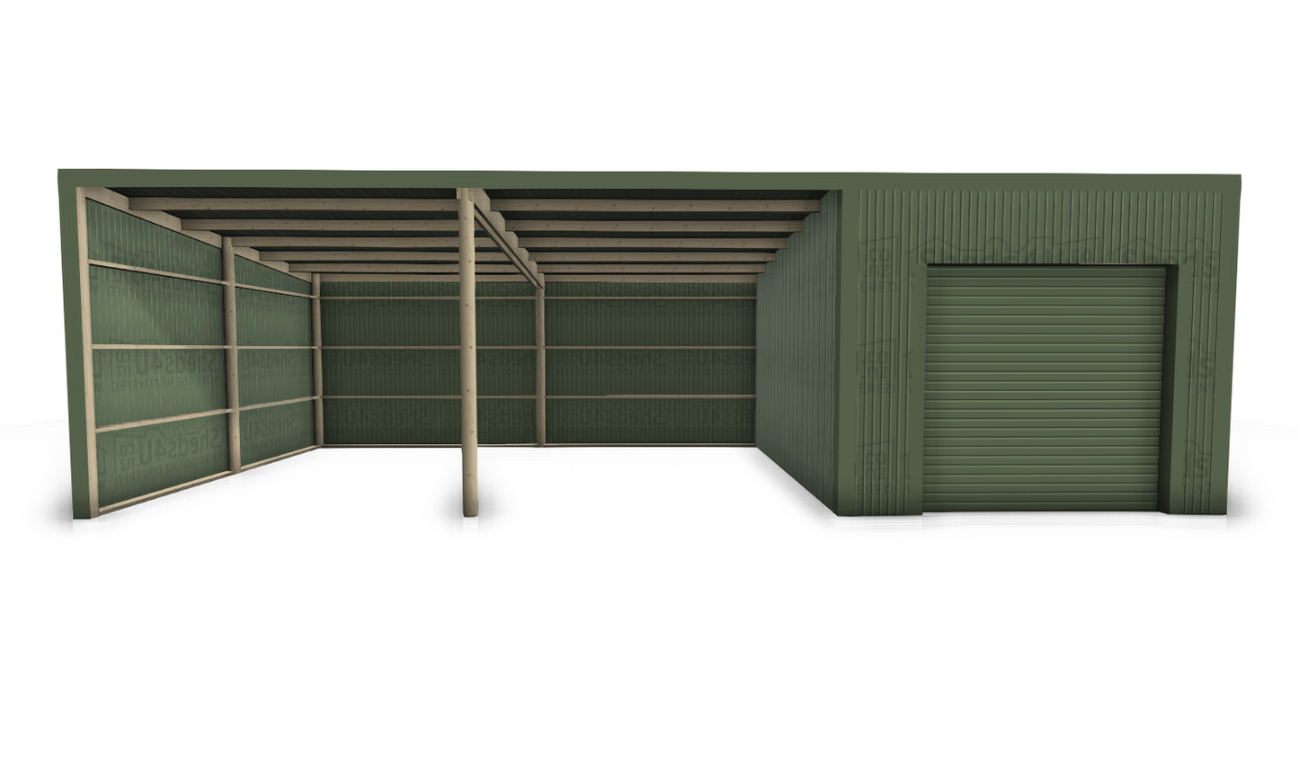 6.0mD x 13.5mW Shed