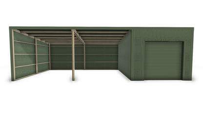6.0mD x 13.5mW Shed