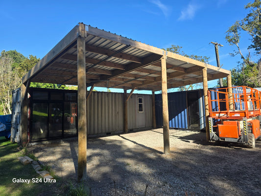 9.9m x 6.0m Carport "The Nickerson"