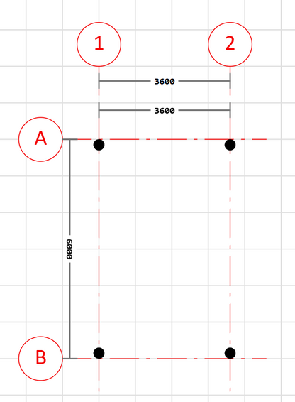 MONO CARPORT - 6.0mD x 3.6mW