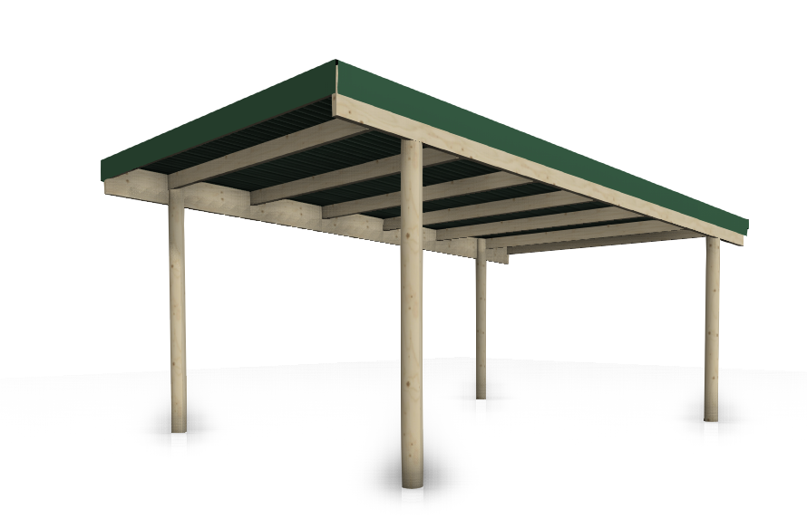 MONO CARPORT - 6.0mD x 3.6mW