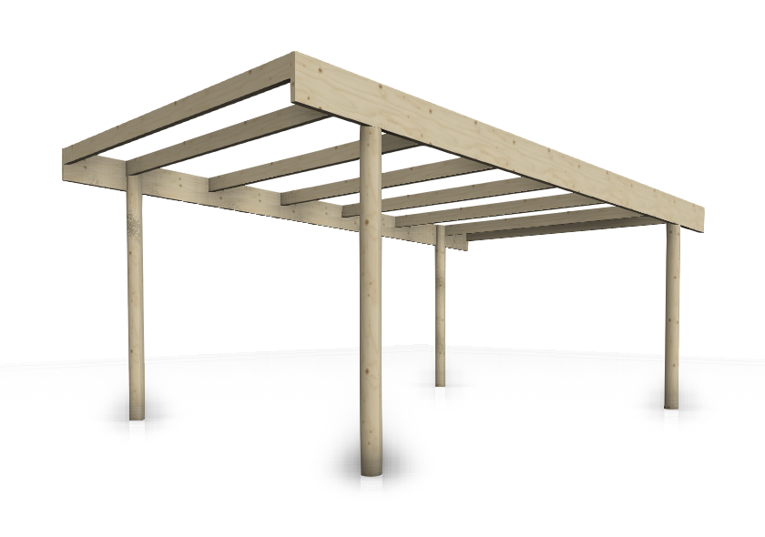 MONO CARPORT - 6.0mD x 3.6mW