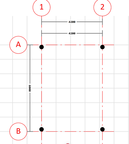 MONO CARPORT - 6.0mD x 4.2mW
