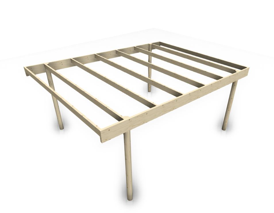 MONO CARPORT - 6.0mD x 4.2mW