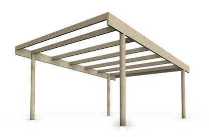 MONO CARPORT - 6.0mD x 4.2mW