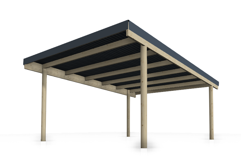 MONO CARPORT - 6.0mD x 4.2mW