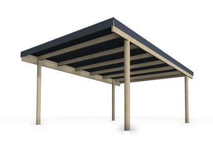 MONO CARPORT - 6.0mD x 4.2mW