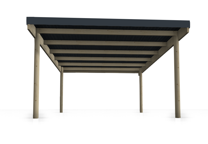 MONO CARPORT - 6.0mD x 4.2mW