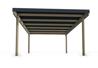 MONO CARPORT - 6.0mD x 4.2mW
