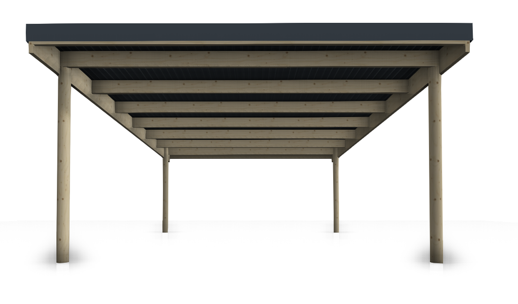MONO CARPORT - 6.0mD x 4.8mW