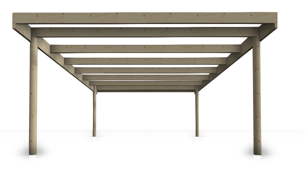 MONO CARPORT - 6.0mD x 4.8mW