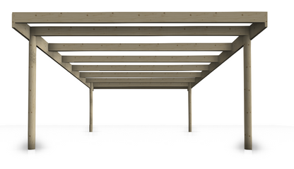 MONO CARPORT - 6.0mD x 4.8mW