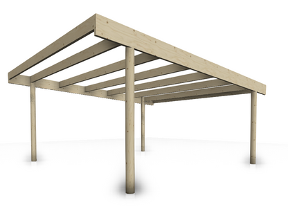 MONO CARPORT - 6.0mD x 4.8mW