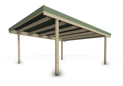 MONO CARPORT - 6.0mD x 4.8mW