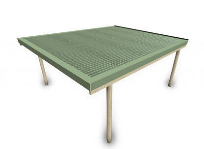 MONO CARPORT - 6.0mD x 4.8mW