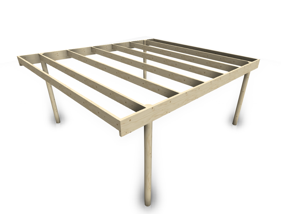 MONO CARPORT - 6.0mD x 4.8mW