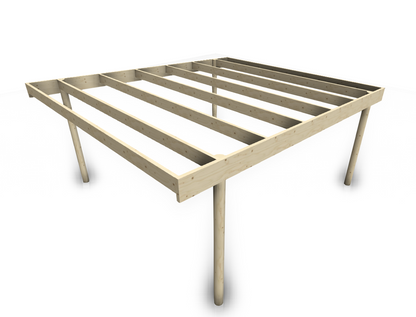 MONO CARPORT - 6.0mD x 4.8mW