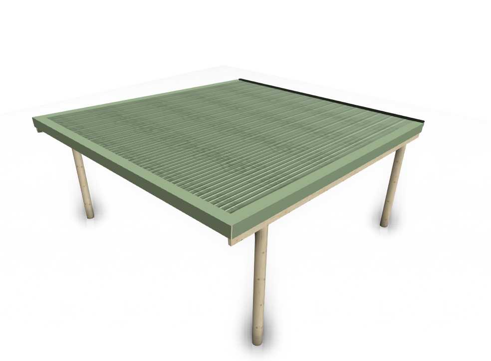 MONO CARPORT - 6.0mD x 5.4mW