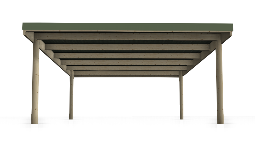 MONO CARPORT - 6.0mD x 5.4mW