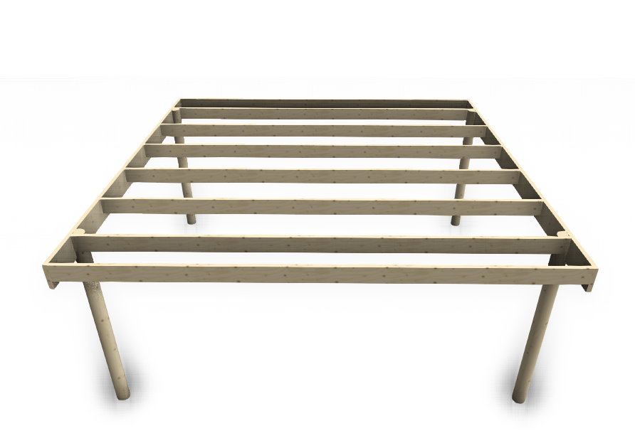 MONO CARPORT - 6.0mD x 5.4mW