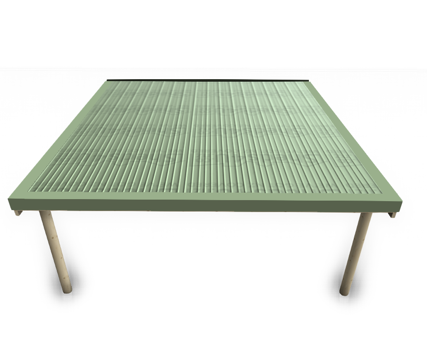 MONO CARPORT - 6.0mD x 5.4mW