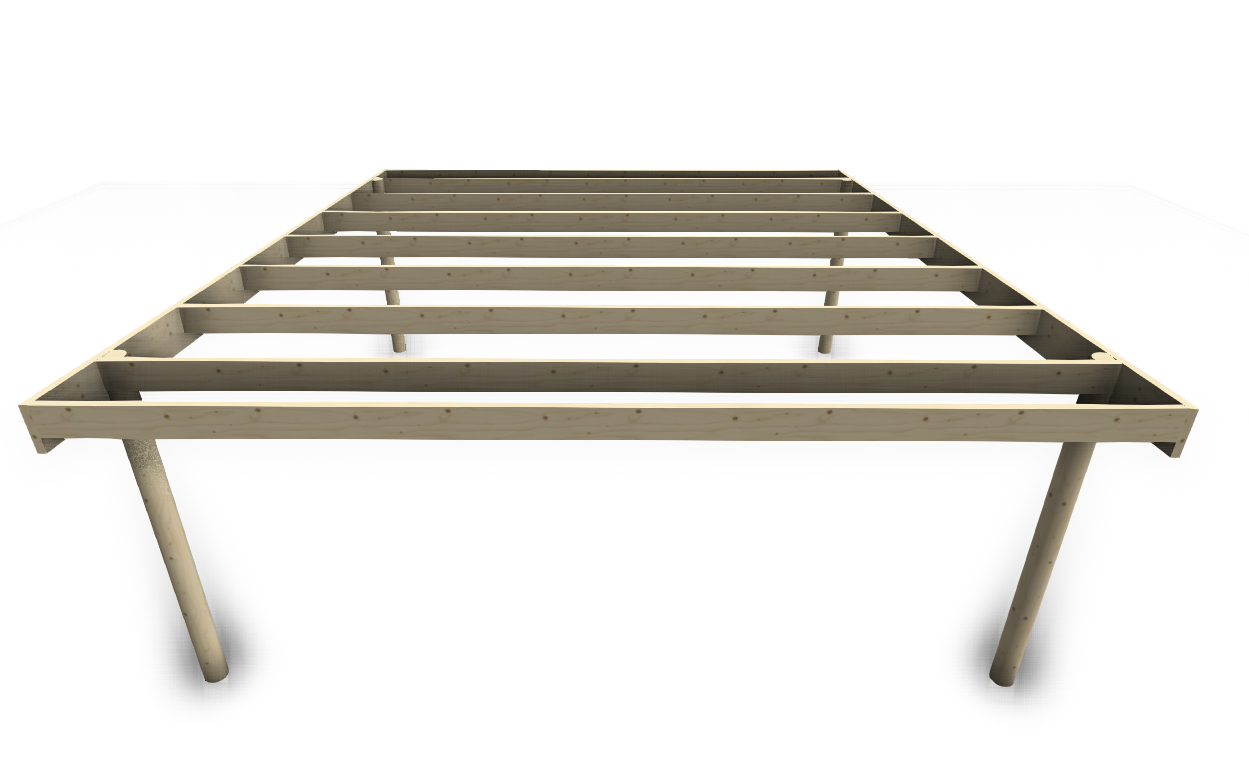 MONO CARPORT - 6.0mD x 6.0mW