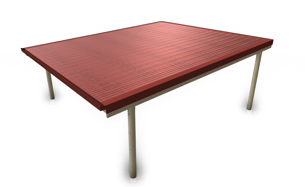 MONO CARPORT - 6.0mD x 6.0mW