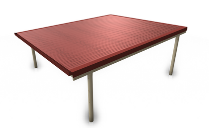 MONO CARPORT - 6.0mD x 6.0mW