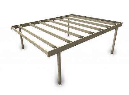 MONO CARPORT - 6.0mD x 6.0mW