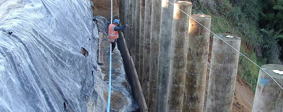 TAPERED POLES 200mm SED (Small End Diameter) 6.0m