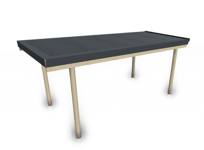 MONO CARPORT - 6.0mD x 3.0mW