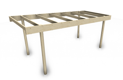 MONO CARPORT - 6.0mD x 3.0mW