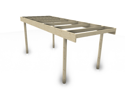MONO CARPORT - 6.0mD x 3.0mW