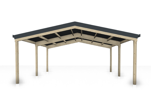 GABLE CARPORT - 6.0mD x 6.0mW